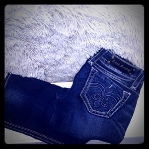 Rock Revival Adele Straight Leg Jeans